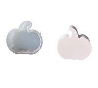Multi-Purpose Silicone Pumpkin Molds Soap & Resin for Halloween Home Decor Halloween Mold Food Grade Silicone Mold