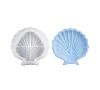 Multi Purpose Silicone Shell Tray Mould for Casting Plaster and Resin Dishes Silicone Resin Mold