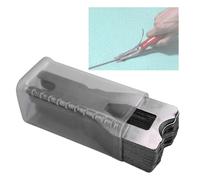 Multi-Purpose Skiving and Cutting Tool Kit, 20PCS Blades for Vinyl Flooring, Leather Trimming, Precision Cutting, Durability Alloy Construction