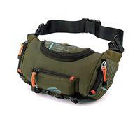 Multi-Purpose Sling Bag - Chest, Waist, Crossbody & Shoulder Bag with Multiple Pockets - Waterproof, Messenger, Rucksack & Daypack for Men, Women & Teens - Cycling, Hiking & Travel