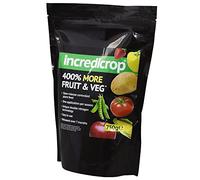 Multi-Purpose Slow Releasing Granular Plant Fertiliser Food for Healthy Flowers, Fruit & Vegetables, Easy to Use Harvest 400% more, Incredicrop® 1 x 750g Pack by Thompson & Morgan