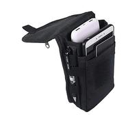 Multi-Purpose Smartphone Pouch, Belt Loop Phone Pouch, Tactical Cell Phone Holster Carrying Case, Men's Waist Pocket for Hiking, Camping, Barbeque, Rescue Essential