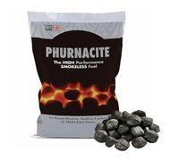 Multi-Purpose Smokeless Coal - High Performance 20kg Home Fire Coal for Multipurpose Stoves, Room Heaters, Boilers & Cookers. Heat Out-put For Up To 18hrs