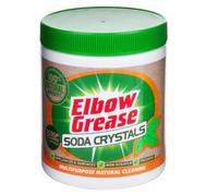 Multi-Purpose Soda Crystals Natural Cleaning Powder for Laundry, Kitchen, Bathroom & Household Use 500g Pack