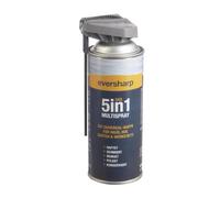 Multi-purpose Spray 5-in-1 eversharp, 400 ml - Heavy Duty Cleaner, Degreaser, and Lubricant for Chainsaws, Lawn Mowers, and Garden Equipment
