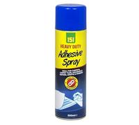 Multi Purpose Spray/Carpet/Contact/Heavy Duty Adhesive Spray for Carpet Vinyl Cardboard foil Card Paper Leather Craft Fabric & Man More (Heavy Duty Adhesive)
