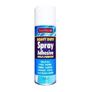 Multi Purpose Spray/Carpet/Contact/Heavy Duty Adhesive Spray for Carpet Vinyl Cardboard foil Card Paper Leather Craft Fabric & Man More (Multi Purpose Adhesive)