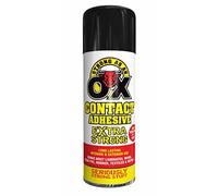 Multi Purpose Spray/Carpet/Contact/Heavy Duty Adhesive Spray for Carpet Vinyl Cardboard foil Card Paper Leather Craft Fabric & Man More (Contact Adhesive)