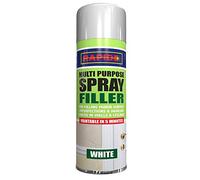 Multi Purpose Spray Filler White Smooth Walls Surface Crack Fill Filling - 300ml