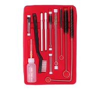 Multi Purpose Spray Gun Cleaning Kit, Paint Tools Airbrush Cleaning Kit with Case for HVLP Gravity, Suction, Detail Paint Tool Airbrush Nozzles Spray Guns