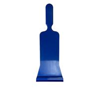 Multi Purpose Squeegee with Long Handle for Vehicle, Blue | 39Cm / 15.5in Ergonomic Handle for Auto Tinting and Glass Clean with Rigid Spine Design for Adhesive Film Placement