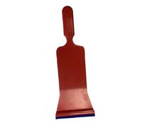 Multi Purpose Squeegee with Long Handle for Vehicle, Red | 39Cm / 15.5in Ergonomic Handle for Auto Tinting and Glass Clean with Rigid Spine Design for Adhesive Film Placement