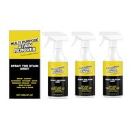 Multi Purpose Stain Remover, A powerful cleaner for kitchens, Kitchen Multi-purpose Foam Cleaner Spray, Fast Acting Cleaner for Kitchen Countertops, Floors, Toilets, Cars (3, 120ML)