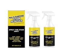 Multi Purpose Stain Remover, A powerful cleaner for kitchens, Kitchen Multi-purpose Foam Cleaner Spray, Fast Acting Cleaner for Kitchen Countertops, Floors, Toilets, Cars (2, 120ML)