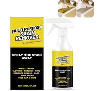 Multi-Purpose Stain Remover, Foam Cleaner Spray, A Powerful Cleaner For Kitchens, Fast Acting Remover For Kitchen Countertops, Floors, Toilets, Cars, Removes all types of Stains (1PC)