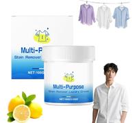 Multi-Purpose Stain Remover Laundry Cream,Fast Acting Spot Cleaner & Fabric Stain Treater,Safe Washing Detergent for Stubborn Stains,Powerful Clothing & Garment Stain Remover for All Fabrics & Colors