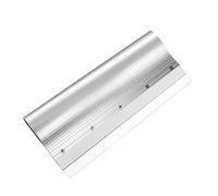Multi-Purpose Stainless Steel Solder Paste Scraper Flat Squeegee Scraping Board Stencil Tin Knife for Grinding and Polishing(25CM)