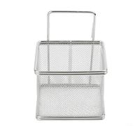 Multi Purpose Stainless Steel Strainer for Rinsing, Straining, and Par Boiling Noodles and Vegetables (E)