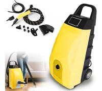 Multi-purpose Steam Cleaner, 2500W High-Pressure Continuous Washer for Home, Car, Hotel & AC Cleaning, Heated Carpet Extractor for Home Appliances & Auto Detailing