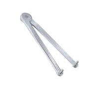 Multi-purpose steel grinder machine wrench angle with 180° rotation capacity for mechanical adjustment angle