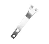 Multi-purpose steel grinder machine wrench angle with 180° rotation capacity for mechanical adjustment angle