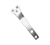 Multi-purpose steel grinder machine wrench angle with 180° rotation capacity for mechanical adjustment angle