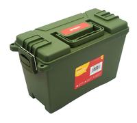 Multi Purpose Storage Box Case Lockable Organiser Stackable 12 inch Amtech N0155