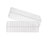 Multi-Purpose Storage Bucket 30/48 Holes Nail Drill Bits Holder For Case Manicure Equipment Organizers Manicure Tools Nail Drill Bits Organizers Case