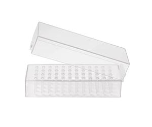 Multi-Purpose Storage Bucket 30/48 Holes Nail Drill Bits Holder for Case Manicure Equipment Organizers Manicure Tools Nail Drill Bits Organizers Case