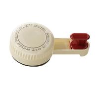 Multi Purpose Suction Cup Hook with 360 Degree Rotation for Kitchen Bath and Living Room Accessories Red Multipurpose Hanger