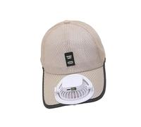 Multi Purpose Sun Security Hat Containing 600mAh Battery Fan and Extended Brim Construction Best Outdoor Lovers