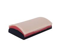 Multi-Purpose Suture Practice Pad Reusable Suture Pad Skin Model 4.13'' X 7.08'' for Training Demonstration Use Practice Skin for Students Veterinary