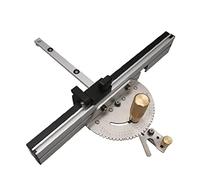 Multi-Purpose Table Circular Saw with Aluminum Slide for Precision Milling, Ideal for Jewelry Minting & Woodworking