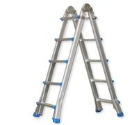 Multi Purpose Telescopic Ladder, 510cm, Folding, Extendable, 5 Step, Heavy Duty, for Home and Garden