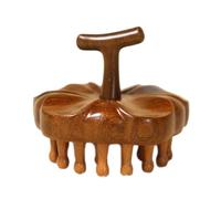 Multi-Purpose Therapeutic Comb Guasha Scrapper Body Stimulator Blood Flow Petal Scalp & Head Massage Tool
