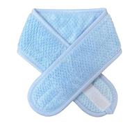 Multi Purpose Thermal Headpiece Absorbent Quick Dry Adjustable Hook And Loop Headdress Hairband For Workouts Leisure Yoga Running Sweat Absorbent Band