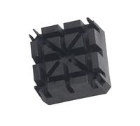 Multi-purpose thickening watch repair base non-slip platform watch band clamp clamp for jewelry maintenance and small item modification maintenance tools, Black