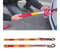 Multi-purpose Tow Bar for Vehicles - 3 to 50 Tons Capacity, Heavy Duty Towing Pole, SUVs with Anti-Collision Shock Springs(6t)