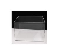 Multi-Purpose Transparent Acrylic Shallow Sink & Storage Box - Water Tank for Photography, Fish Tank, Coffee Tray, Cosmetics Organizer(30x20x15cm/11.8x8x5.9)