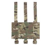 Multi-Purpose Triple Flexible Mag Pouch Panel, Waterproof Adjustable Molle Elastic Triple Equipment Pack Compatible with 5.56 Etc(Cp)