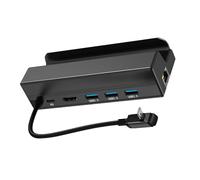 Multi Purpose USB Type C Adapter for Gaming Handheld Made in Sturdy Metal Case for Extended Usage Type C Adapter for SteamHandheld