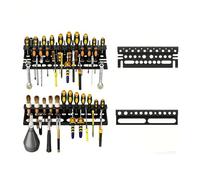 Multi Purpose Vertical Tool Holder Designed for Easy Access and Smart Arrangement Wall Tool Rack for Workshop