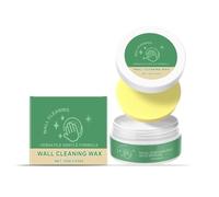 Multi-Purpose Wall Cleaning and Care Cream,Multifunctional Wall Stain Cleaner Sponge Graffiti Water Stains Kitchen Bathtub Bathroom Cleaning,All Purpose Cleaningg Paste Kit