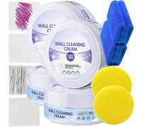 Multi-Purpose Wall Cleaning & Conditioning Cream, All Purpose Cleaning Paste Kit, Hard Surface Cleaning Paste, Pen Ink Stain Remover from Wall, for Walls Ceiling (2)