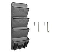 Multi-purpose Wall Door Mounted Sundires Organizer Bag Foldable Wall File Magazine Organizer Bag For Office Classroom Magazine Holder Mount Floor Bathroom Farmhouse Classroom