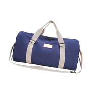 Multi Purpose Waterproof Gym Bag with Dedicated Wet Dry Storage Compartments Large Capacity Lightweight Nylon Component Adjustable Shoulder Strap for Travel Flexible Shoulder Should with Dry Wet