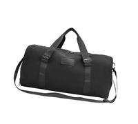 Multi Purpose Waterproof Gym Bag with Dedicated Wet Dry Storage Compartments Large Capacity Lightweight Nylon Component Adjustable Shoulder Strap for Travel Lightweight Nylon Should for Short Travel