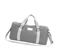 Multi Purpose Waterproof Gym Bag with Dedicated Wet Dry Storage Compartments Large Capacity Lightweight Nylon Component Adjustable Shoulder Strap for Travel Flexible Shoulder Should with Dry Wet