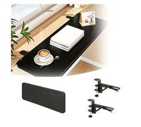 Multi-Purpose Window Ledge Platform 1/2/3 Pack, Foldable MDF Shelf for Plants, Cats & Home Decor Clamp-On Installation No Drilling Required(Set of 1,LxW 23.6″x7.9″(60cmx20cm))