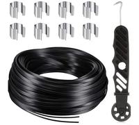 Multi Purpose Window Screen Repair Kit Designed for Quick Setup of Various Screens